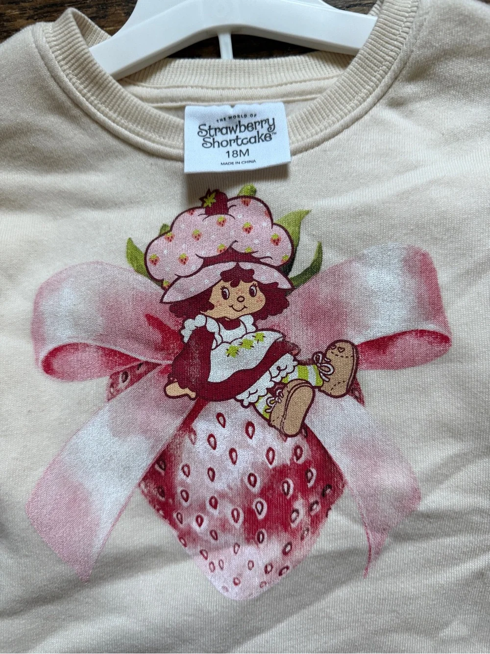 Strawberry Shortcake Baby Girls 2 Piece Set